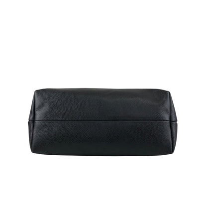 GUCCI Bamboo Totebag Black Vintage 5j436w