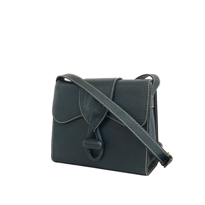 LOEWE Turn Lock Shoulder bag Navy Vintage spwcd3