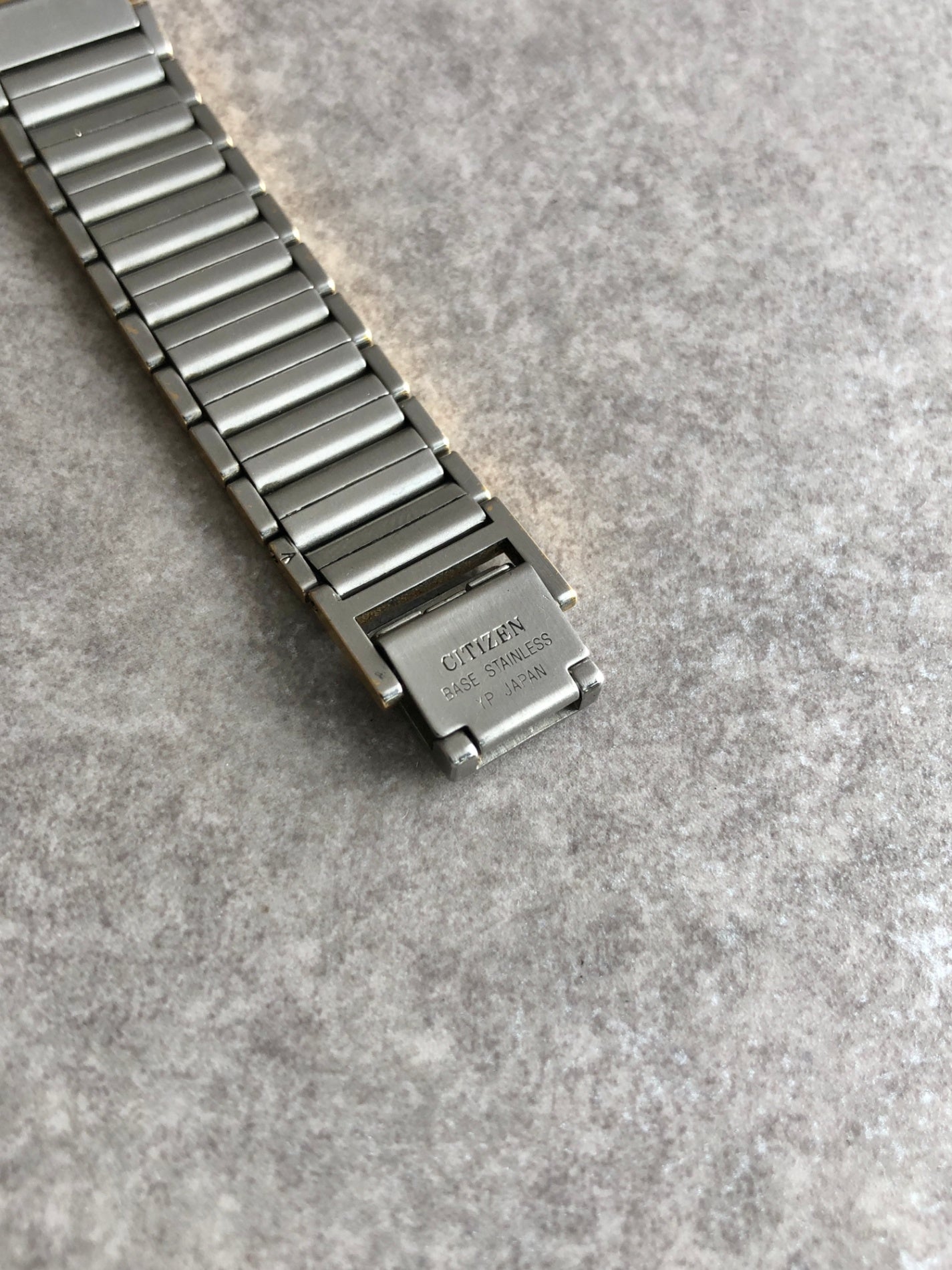 Yves Saint Laurent YSL Logo Watch Silver 2720-272269 Vintage 2v8csm