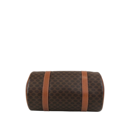 CELINE Macadam Blason Handbag Brown Vintage vph6bt