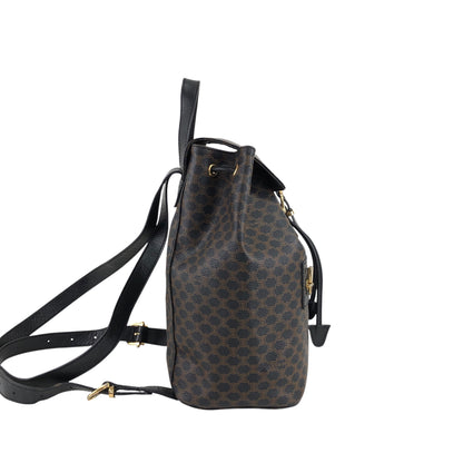 CELINE Macadam Backpack Black Vintage bbsdnb
