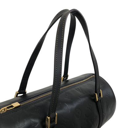 LOUIS VUITTON Handbag Totebag Black Vintage tesgbf