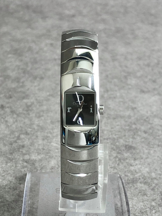 Christian Dior Watch Silver D102-100 Vintage bh627h