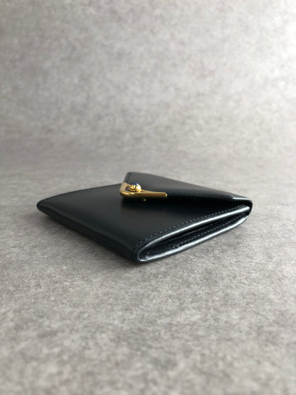 Cartier Coin Purse Black Vintage f2egru