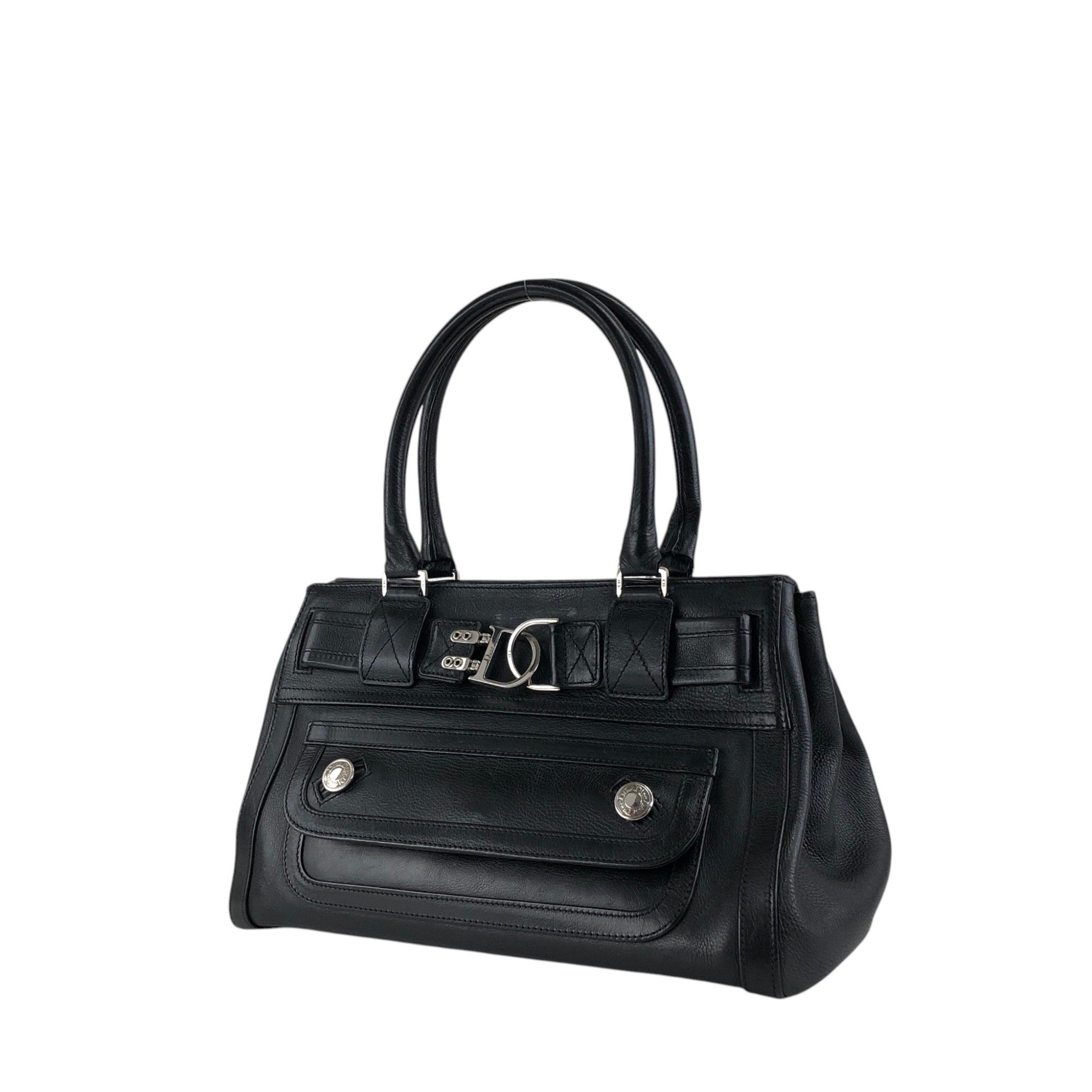 Christian Dior Handbag Black Vintage wcf6xi – VintageShop solo