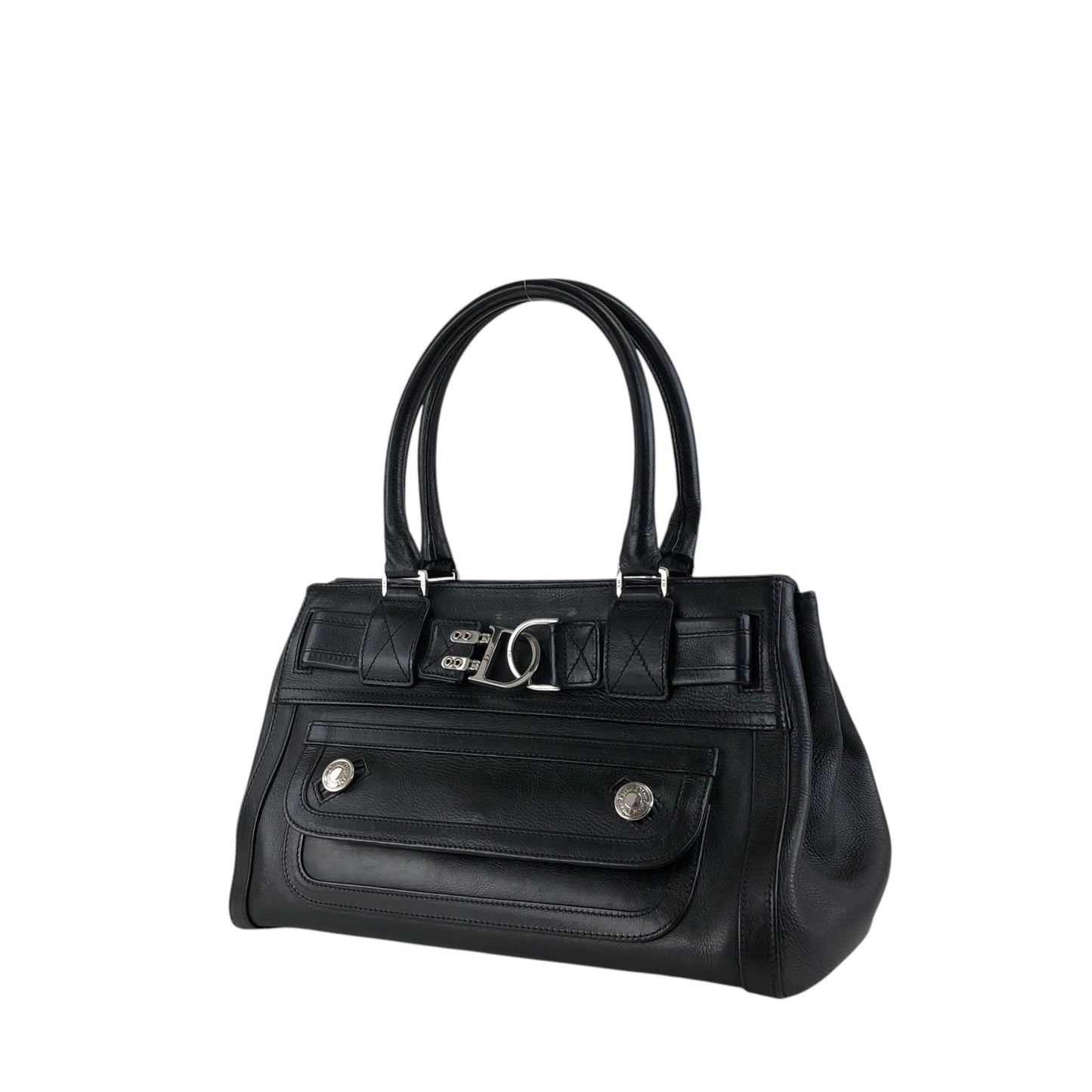 Christian Dior Handbag Black Vintage wcf6xi