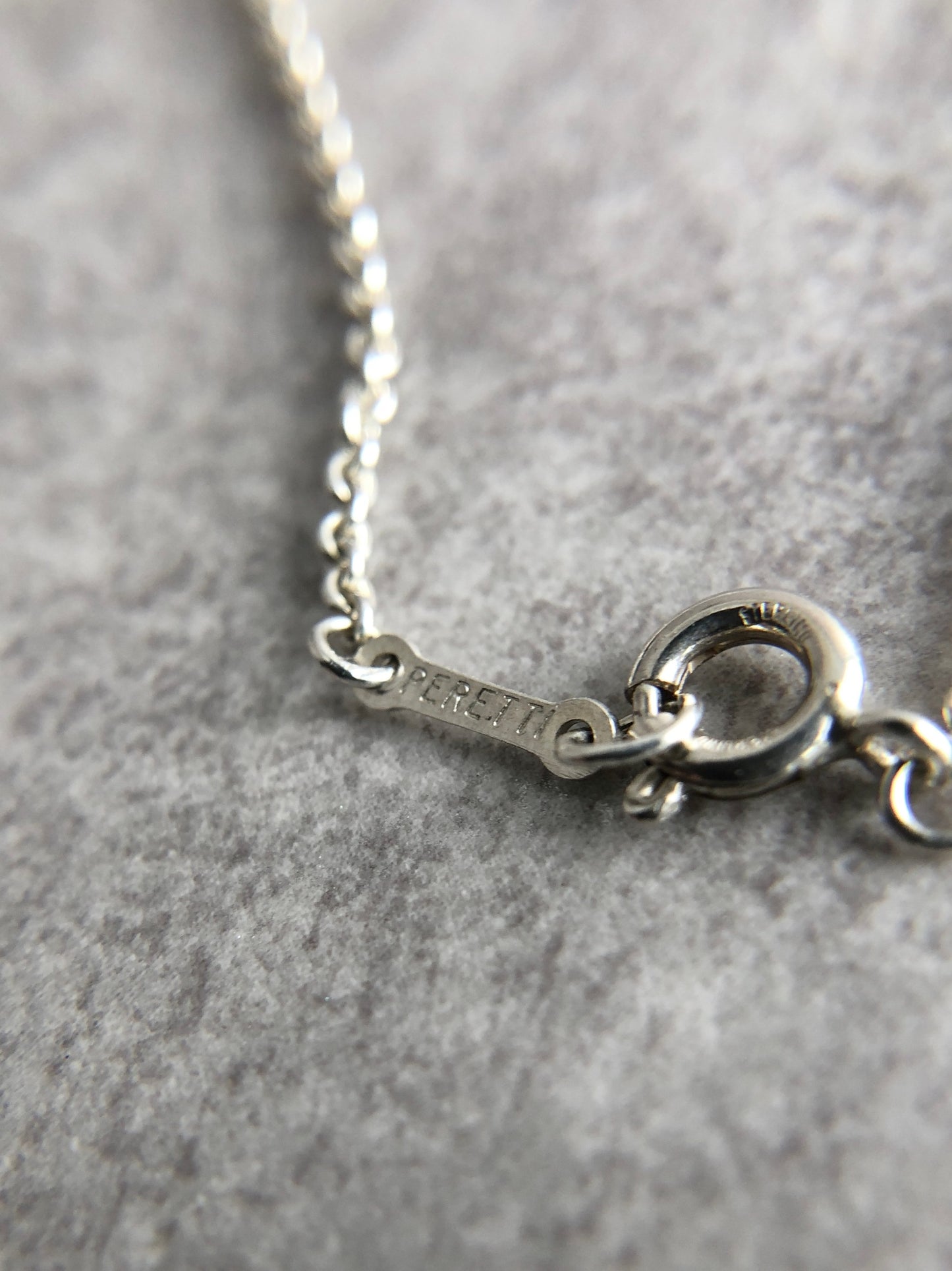 Tiffany & Co. SILVER925 Necklace Silver Vintage mrvc4t