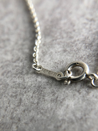 Tiffany & Co. SILVER925 Necklace Silver Vintage mrvc4t