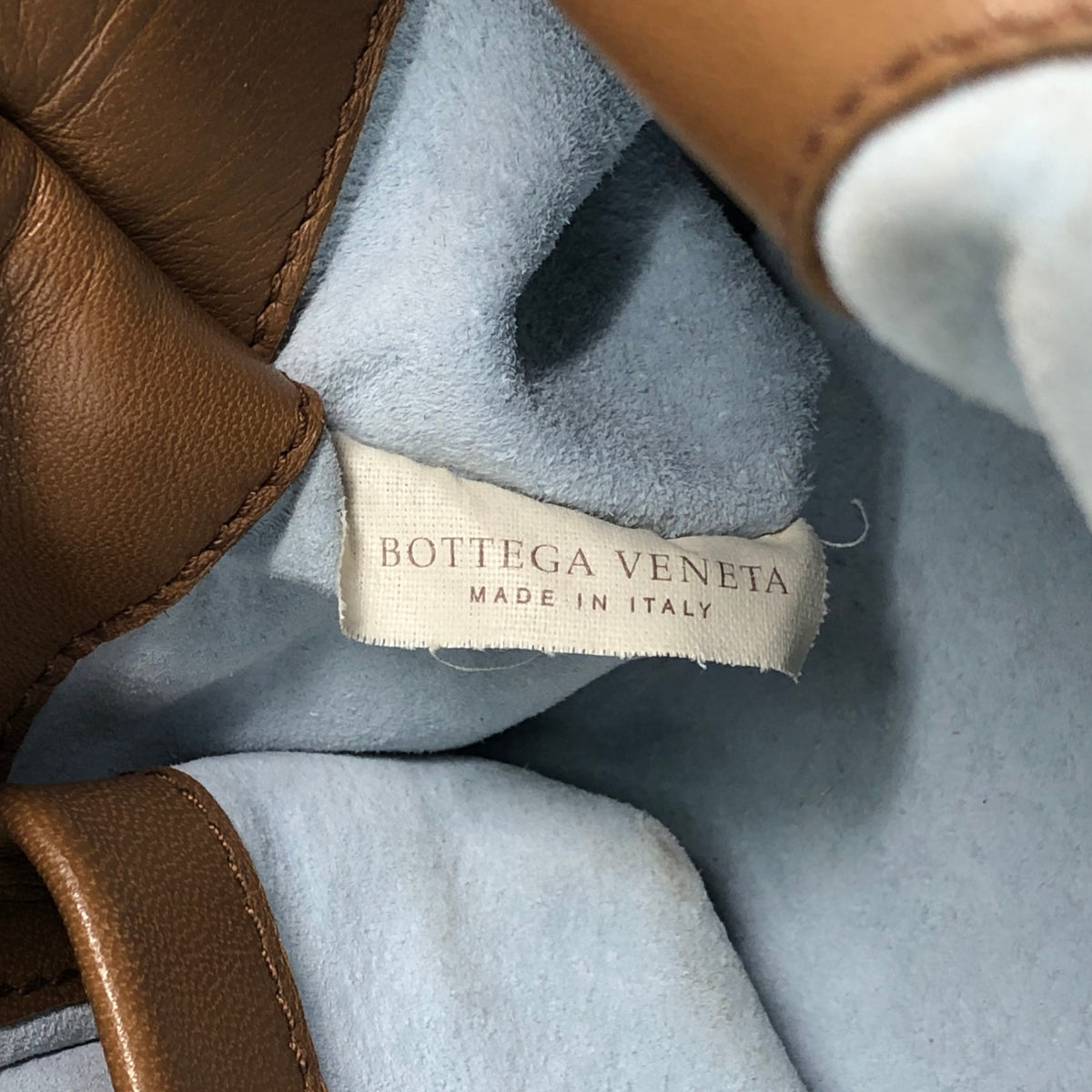 Bottega Veneta Intrecciato Shoulder bag Hobobag Brown Vintage 26xfe8