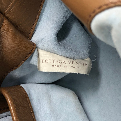 Bottega Veneta Intrecciato Shoulder bag Hobobag Brown Vintage 26xfe8