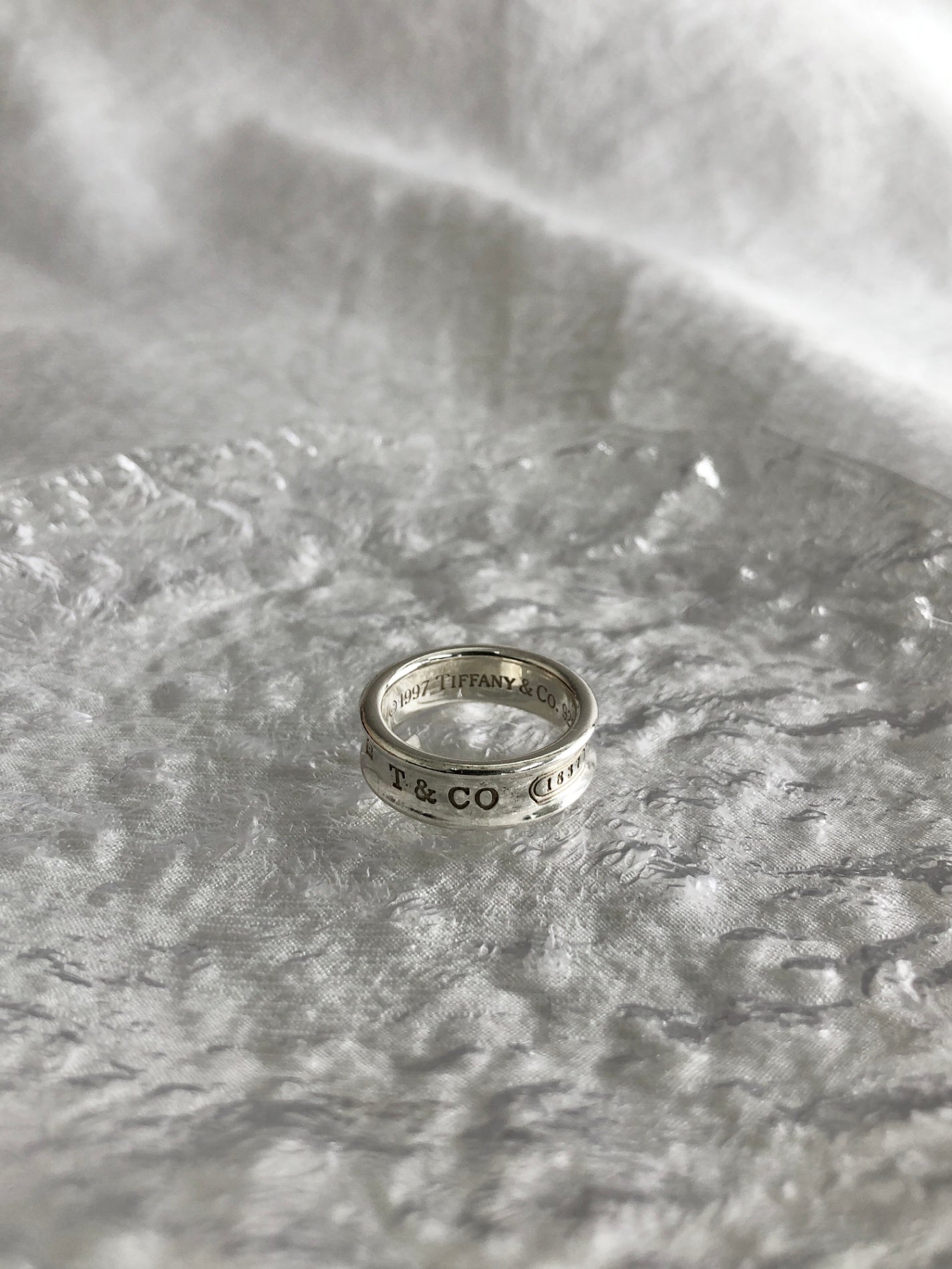 Tiffany & Co. SILVER925 Ring Silver Vintage y8e2pn