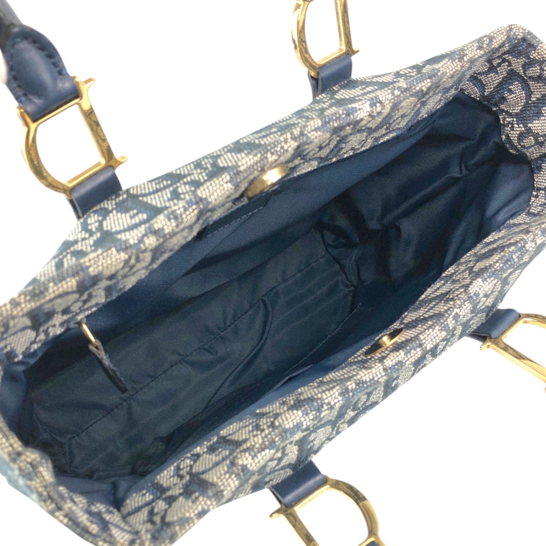Christian Dior Trotter Totebag Navy Vintage ysuxts – VintageShop solo