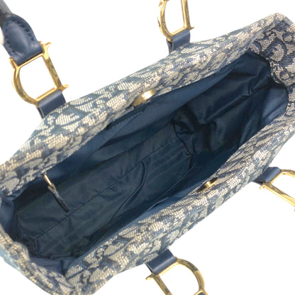 Christian Dior Trotter Totebag Navy Vintage ysuxts