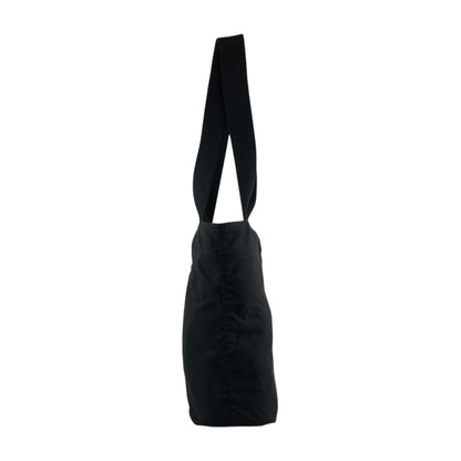 PRADA Tessuto Triangle Logo Totebag Black Vintage dmp62y