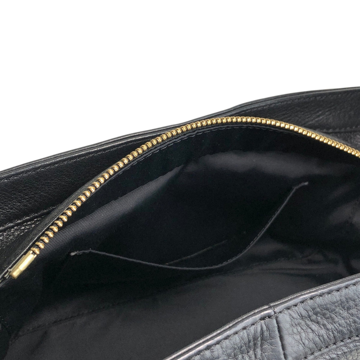 LOEWE Logo Shoulder bag Black Vintage earnia