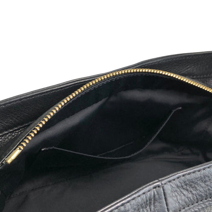 LOEWE Logo Shoulder bag Black Vintage earnia