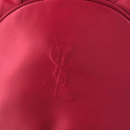 Yves Saint Laurent YSL Logo Handbag Red Vintage ebzsxr