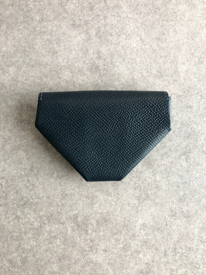 HERMES Coin Purse Navy Vintage mtijfp