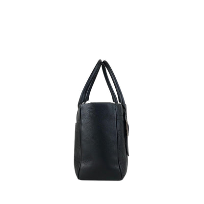 Christian Dior D Motif Totebag Black Vintage iiw373