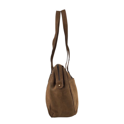 CELINE Blason Totebag Brown Vintage ntekc4