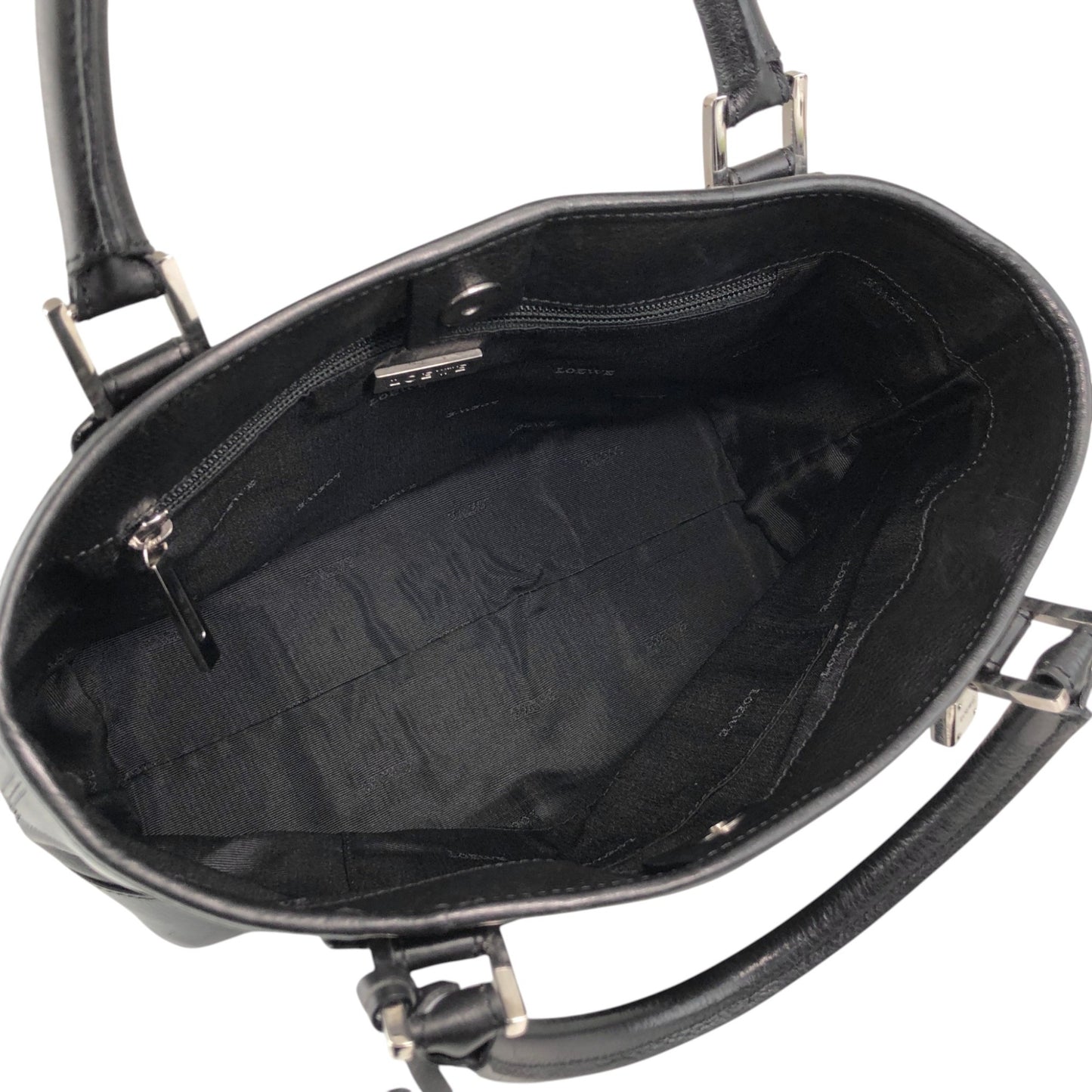 LOEWE Anagram Totebag Black Vintage hyrmur