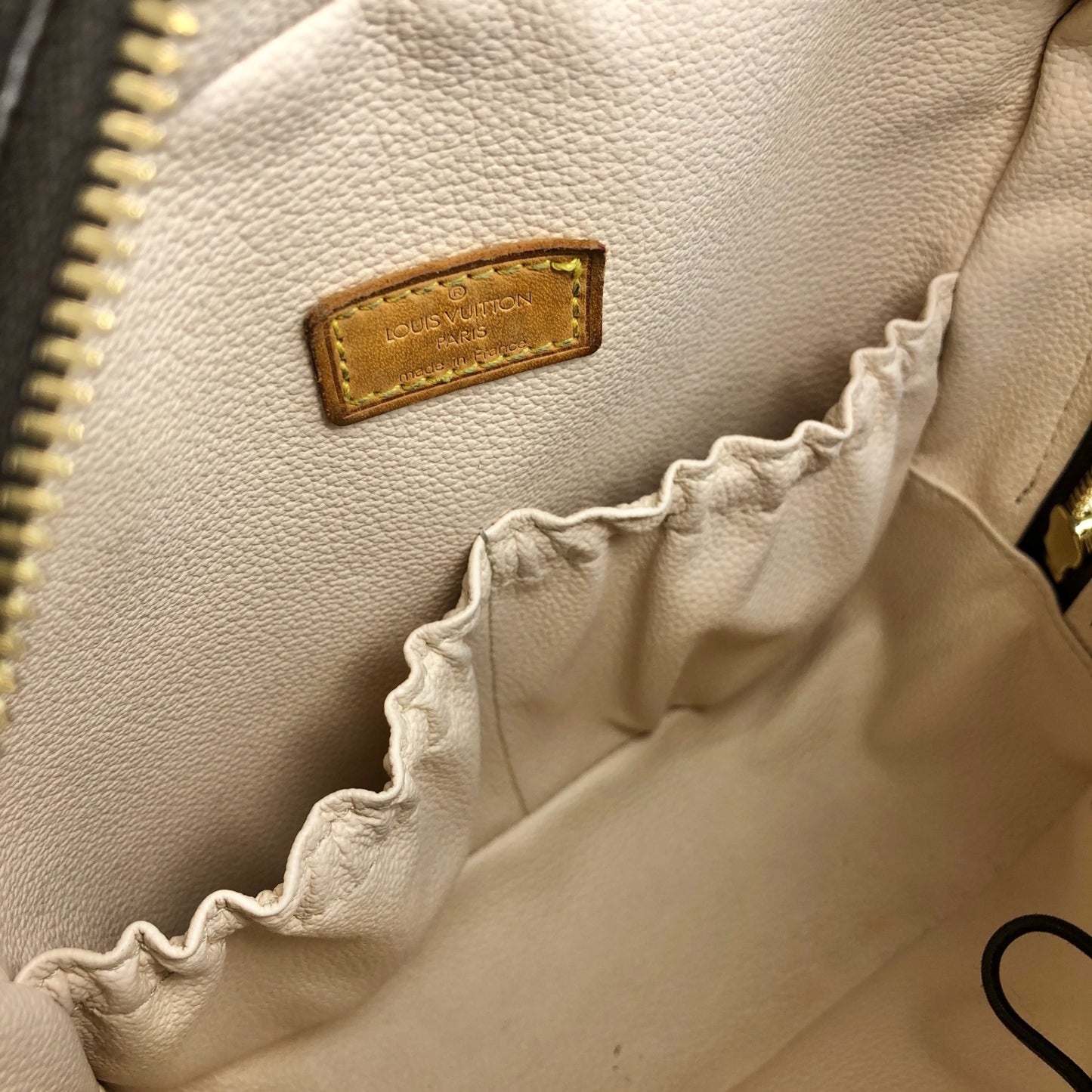 LOUIS VUITTON Monogram Two-way Handbag Shoulder bag Brown Vintage uvzzvg