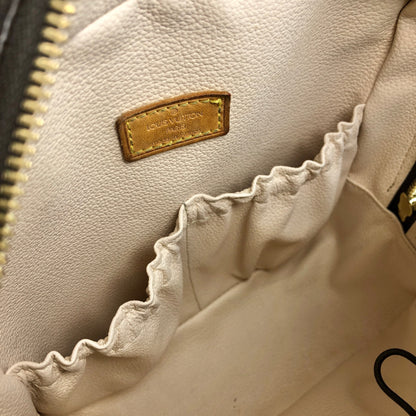 LOUIS VUITTON Monogram Two-way Handbag Shoulder bag Brown Vintage uvzzvg