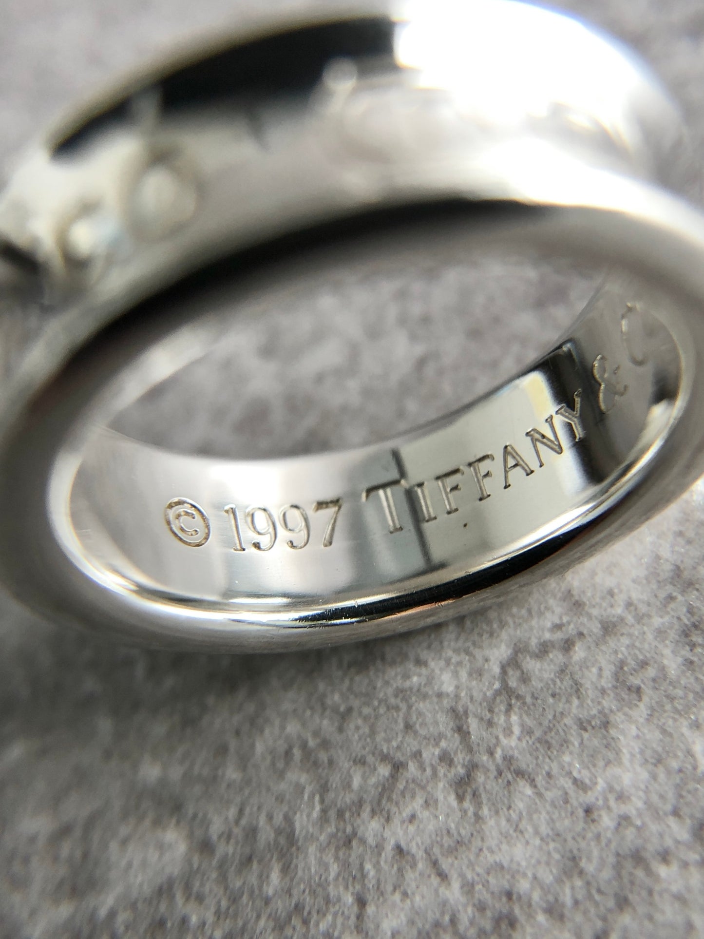 Tiffany & Co. SILVER925 Ring Silver Vintage r7n7tu