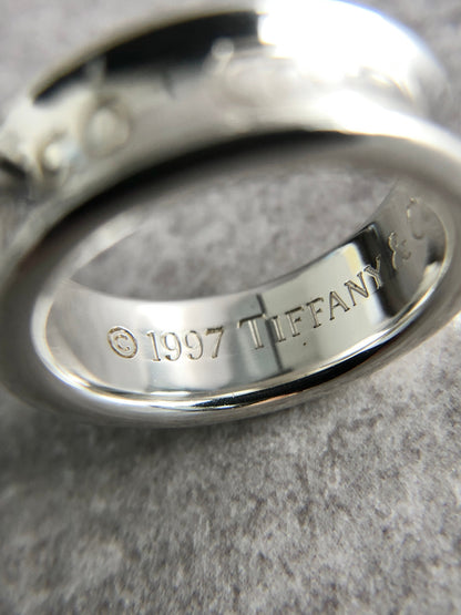 Tiffany & Co. SILVER925 Ring Silver Vintage r7n7tu