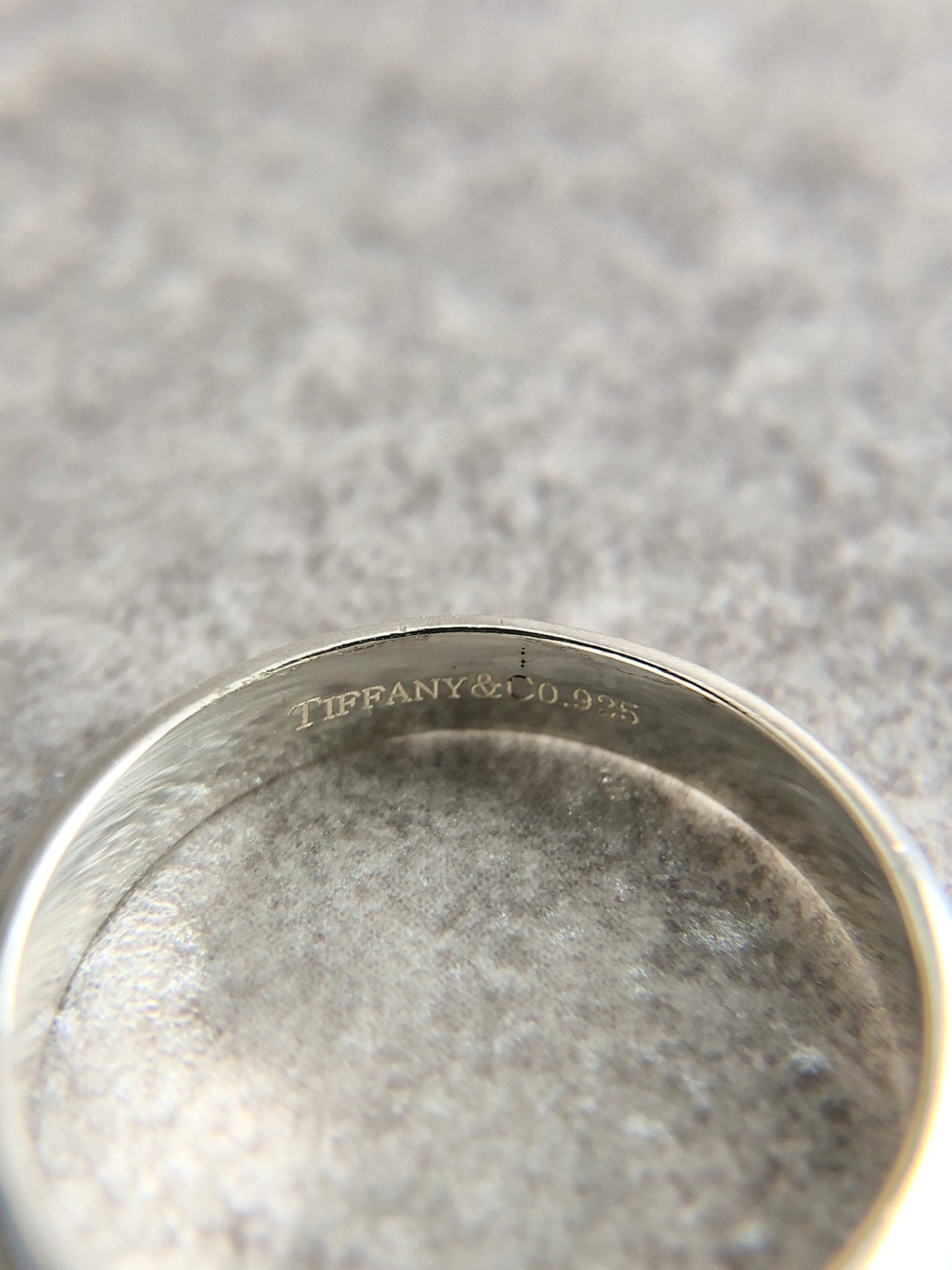 Tiffany & Co. SILVER925 Ring Silver Vintage gf85wk
