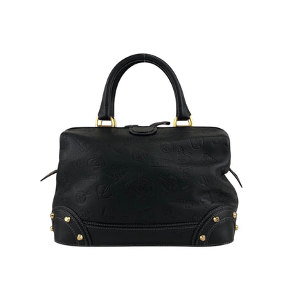 LOEWE Handbag Boston bag Black Vintage cx5sz7