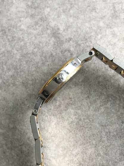HERMES Watch Gold×Silver Vintage 76s5x4
