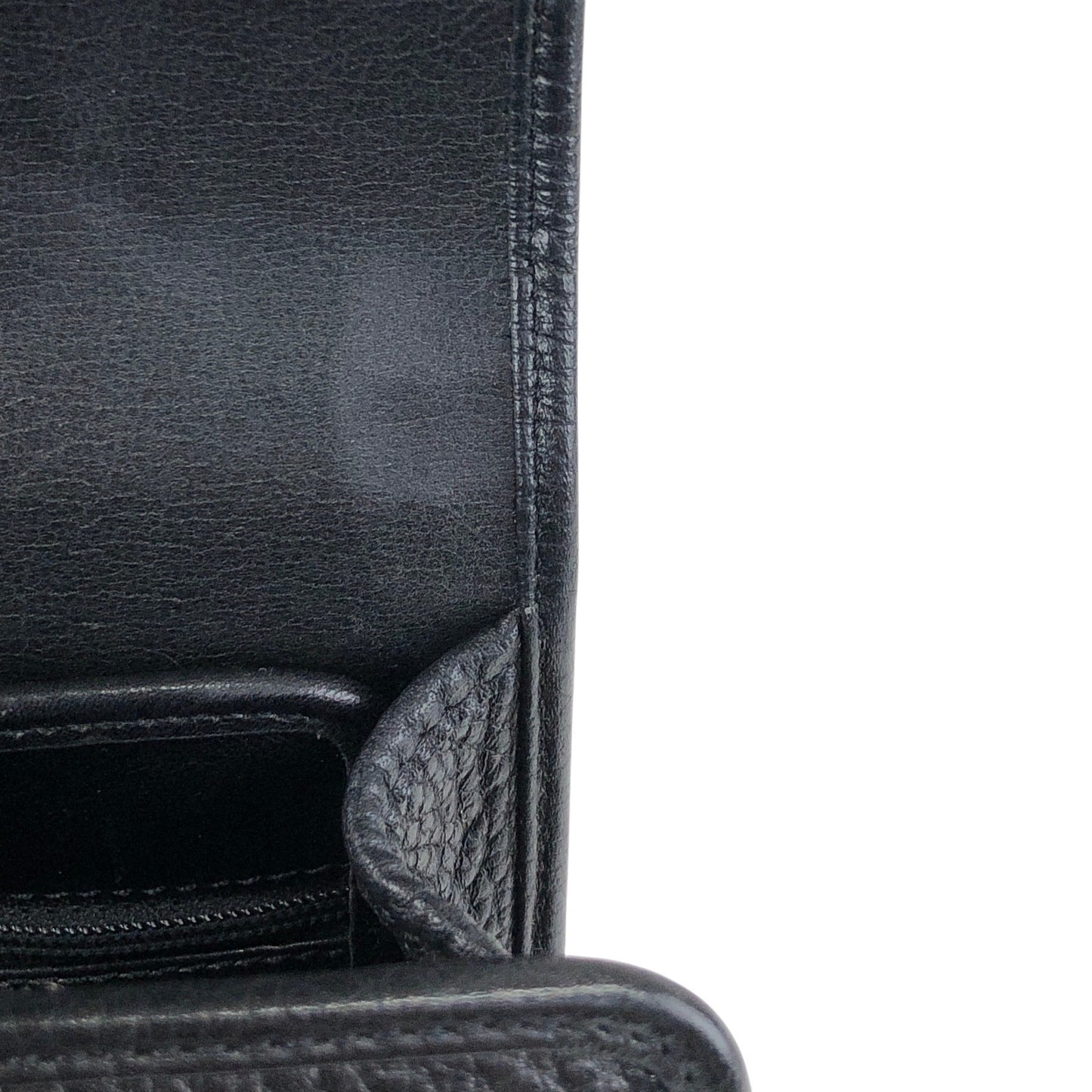 Christian Dior Logo Shoulder bag Black Vintage dm5c8k