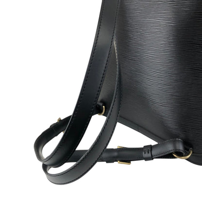 LOUIS VUITTON Epi Backpack Black M52292 Vintage e4pycu
