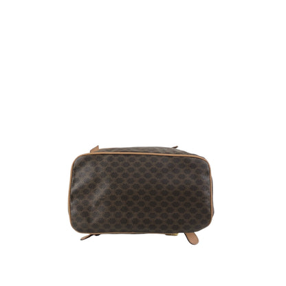 CELINE Macadam Gancini Backpack Brown Vintage sgrzzt