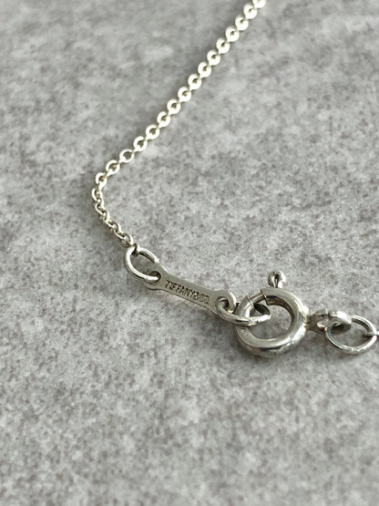 Tiffany & Co. SILVER925 Necklace Silver Vintage phzb83