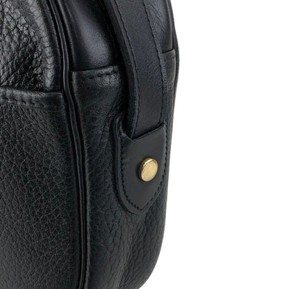 Christian Dior CD Logo Shoulder bag Black Vintage utsbka