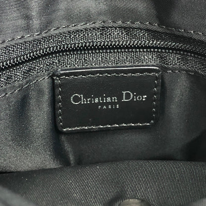 Christian Dior Trotter Handbag Boston bag Black Vintage gyebye