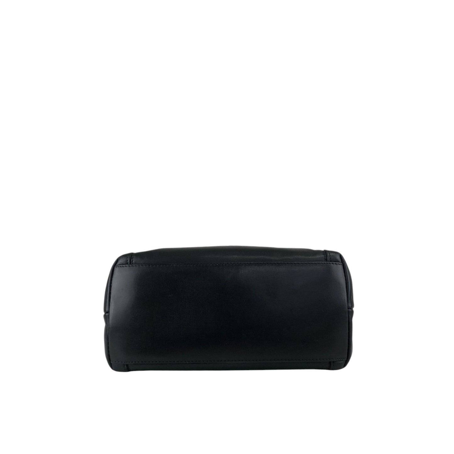 CHANEL Coco Mark Tassel Shoulder bag Black Vintage 5swwjx