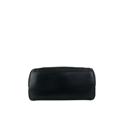 CHANEL Coco Mark Tassel Shoulder bag Black Vintage 5swwjx