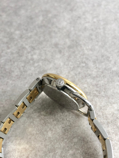 HERMES Watch Arceau Gold×Silver Vintage 5s8mvn