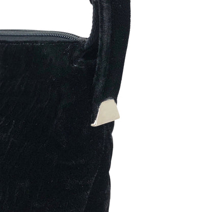 LOEWE Logo Shoulder bag Black Vintage eck8fg