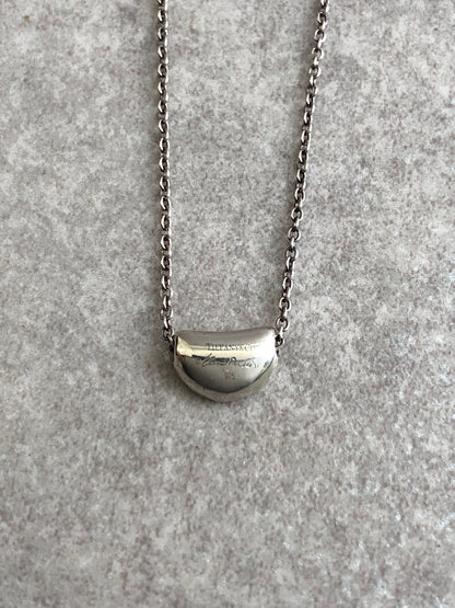 Tiffany & Co. SILVER925 Necklace Silver Vintage uvvacx