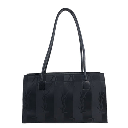 Yves Saint Laurent Shoulder bag Totebag Black Vintage z3dghb