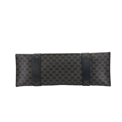 CELINE Macadam Shoulder bag Totebag Black Vintage dyyxs8