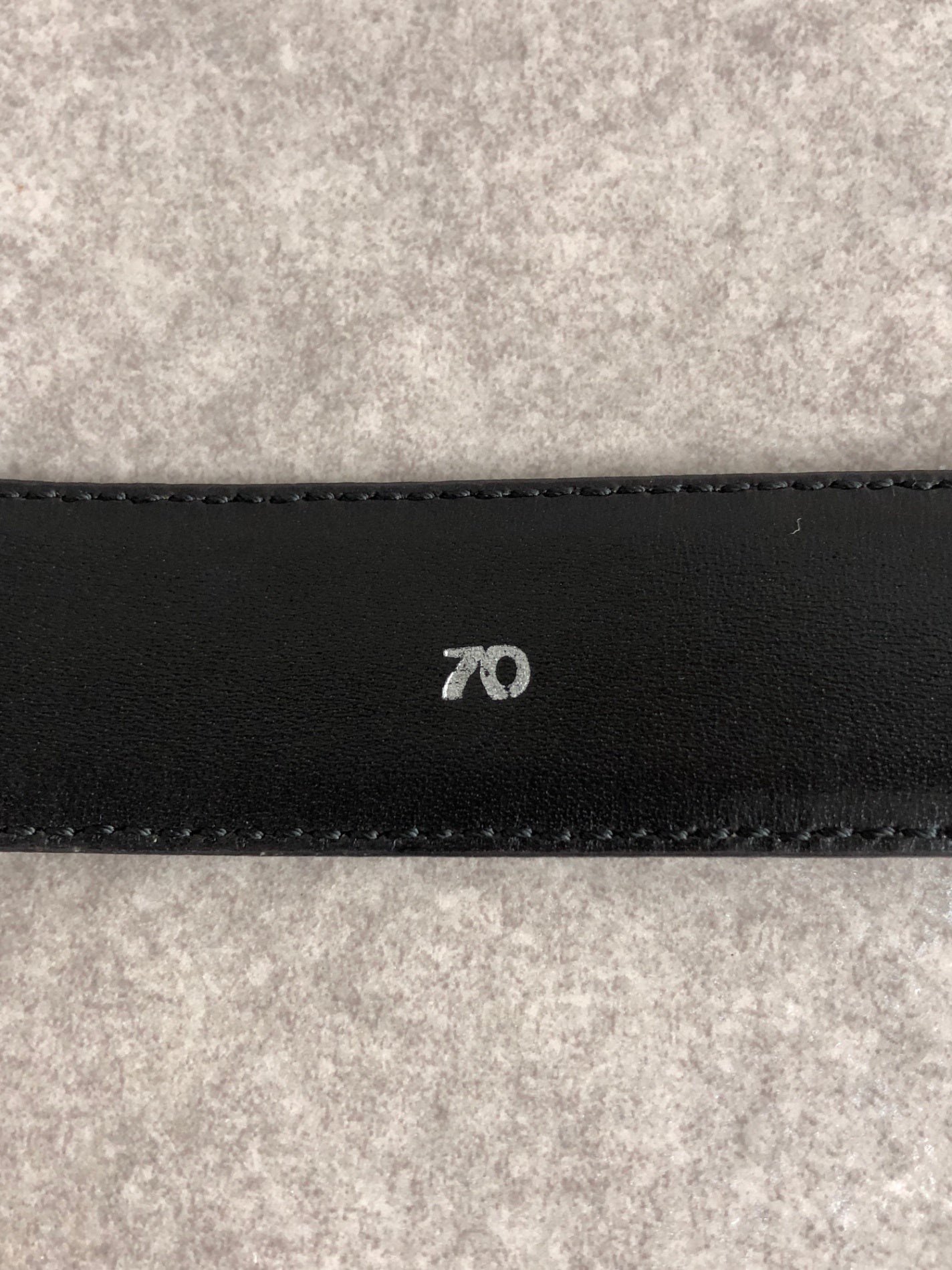 CELINE Starball Belt Black Vintage dbrkxv
