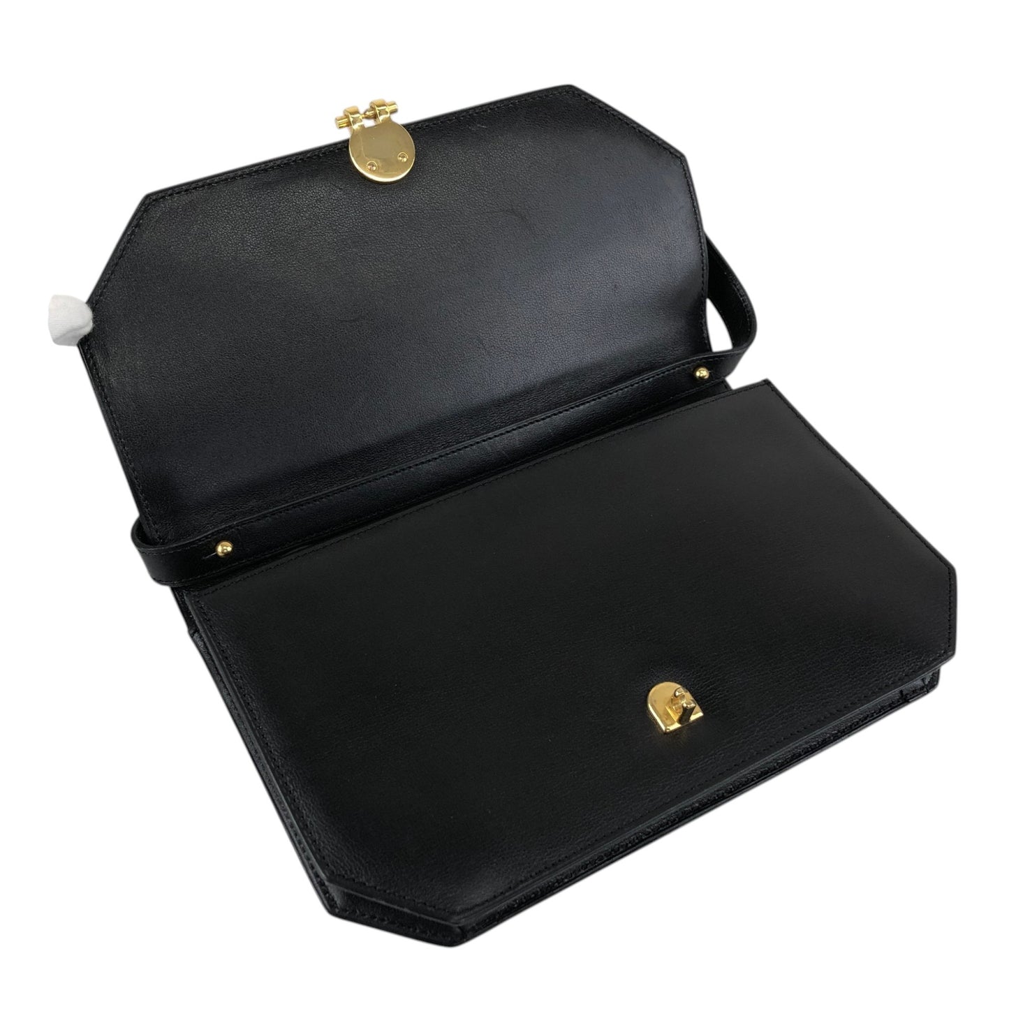 Christian Dior CD Logo Shoulder bag Black Vintage fkd5wp
