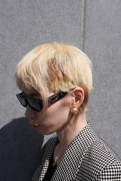 Christian Dior Logo Sunglasses Black Vintage 8p6jj3