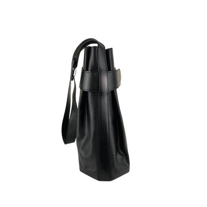 LOUIS VUITTON Epi Shoulder bag Black Vintage st4rdc