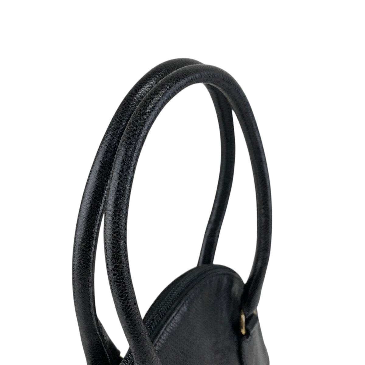 Yves Saint Laurent Totebag Black Vintage dkvdnw